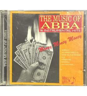 (Müzik CD sidir Plak Değildir) CD The Music Of Abba 16 Instrumental Hits Money Money Money CD