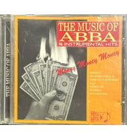 (Müzik CD sidir Plak Değildir) CD The Music Of Abba 16 Instrumental Hits Money Money Money CD