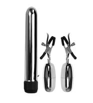 Lilitu Shop Titreşim Mandallı Göğüs Uyarıcı & Vibratör