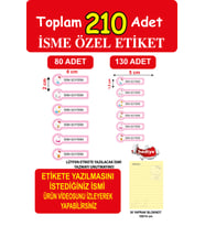 Hello Kitty Okul Etiketi Kalem Defter Etiketi Özel Isim Yazılabilen Etiket Hayvanlar Temalı 210 Adet