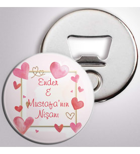 Kapak Açacak Nikah Şekeri Nişan