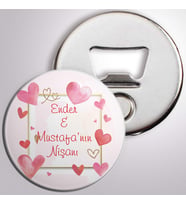 Kapak Açacak Nikah Şekeri Nişan