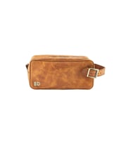 Kişiselleştirilebilir Dopp Kit Kişisel Bakım Ve Seyehat Çantası Camel (Camel)