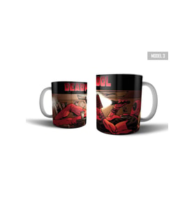 Pixxa Deadpool Kupa Bardak Model 3