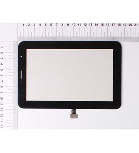 Samsung Galaxy Tab 2 7.0 GT-P3100 GT-P3105 CM-P3100A-FPCB-04 Tablet Dokunmatik Panel - Siyah