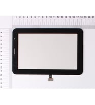 Samsung Galaxy Tab 2 7.0 GT-P3100 GT-P3105 CM-P3100A-FPCB-04 Tablet Dokunmatik Panel - Siyah