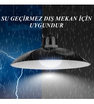 Kumandalı 2 Ledli Solar Lamba Çardak Çadır , Verenda Aydınlatması Mini Güneş Enerjili Çardak Lambası