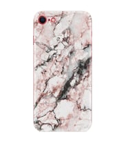 Apple iPhone 5 6 7 8 Plus Se XR Kılıf Desemli Silikon Colorfull Marble 2 1389