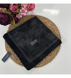 Piramit Desenli Kehribar Eşarp LTP0601