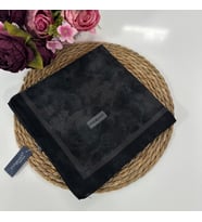 Piramit Desenli Kehribar Eşarp LTP0601
