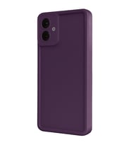Samsung Galaxy A07 4g Viera Silikon - Mürdüm