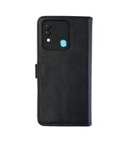 Northcity Tecno Spark 8T Trend S Plus Kapaklı Telefon Kılıf - Siyah