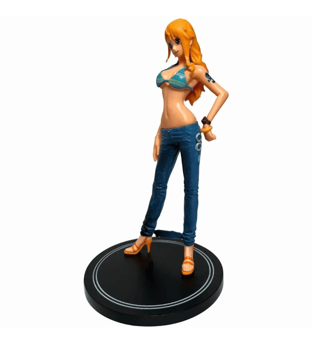 One Piece Nami Figürü – 17 cm Lady Anime Aksiyon ve Koleksiyonluk