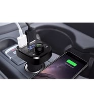 kart okuyuculu sarjlı Fm Mp3 Bluetooth araç kiti