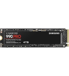 SAMSUNG 4TB 990 pro MZ-V9P4T0BW 7450- 6900MB/s M2 NVME GEN4 DİSK Kutusuz