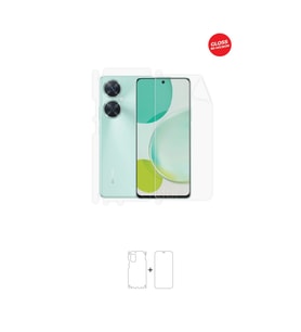 Huawei Nova 11i Full Kaplama 360 Derece Ön Arka ve Yanlar Tam Kaplayan Hd Film