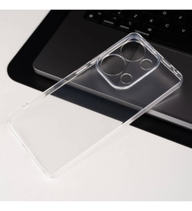 Xiaomi Redmi Note 13 Pro 4G Kılıf 2mm Anti Shock Silikon (Renksiz)