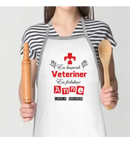 Kişiye Özel veteriner Annelere Özel Mutfak Önlüğü