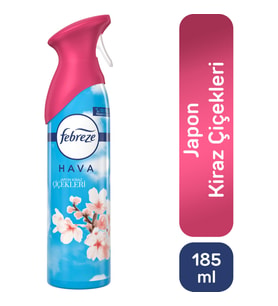 Febreze Japon Kiraz Çiçekleri Hava Ferahlatıcı Oda Kokusu 185 ml