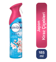 Febreze Japon Kiraz Çiçekleri Hava Ferahlatıcı Oda Kokusu 185 ml