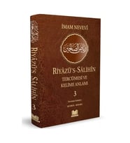 Kitap Kalbi Yayıncılık Riyazüs Salihin Tercümesi Kelime Manalı 3.Cilt