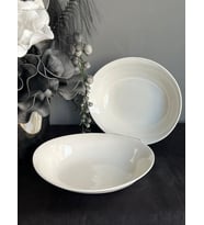 Pera 29 cm 2'li Oval Salata Kasesi