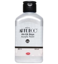 Artdeco Metalik Akrilik Boya 500 ml Gümüş 71L3722