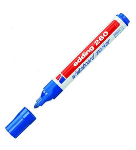 EDDING 260 BEYAZ TAHTA KALEMİ MAVİ