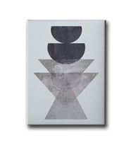 Soyut Canvas Tablo MİND754
