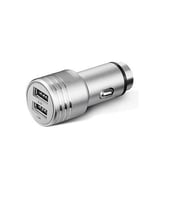 Çift USB Araç Şarj Cihazı Metal Yüksek Kalite