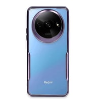 Xiaomi Redmi A3 4g Kılıf Boyi Silikon Kapak - Derin Mor