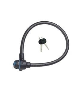 Motosiklet Taıwan Kilit Halat Kalın Kablo Çelik Tel 15*1500 Motor Kilit