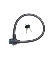 Motosiklet Taıwan Kilit Halat Kalın Kablo Çelik Tel 15*1500 Motor Kilit