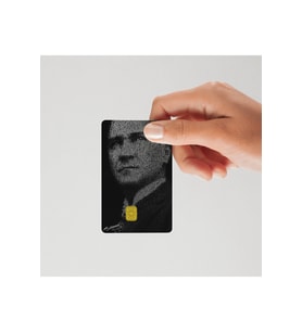 Mustafa Kemal Atatürk Kart Kaplama Sticker