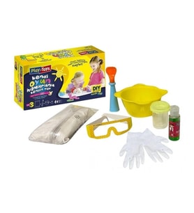Playtoys DIY Kendi Oyun Hamurunu Kendin Yap