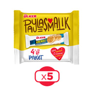 Ülker Kremalı Bisküvi 244 gr x 5 Adet