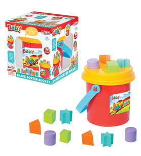 Bul-Tak Kova - Bultak Lego - Bebek Oyuncağı - Şekil Takmaca