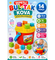 Bul-Tak Kova - Bultak Lego - Bebek Oyuncağı - Şekil Takmaca