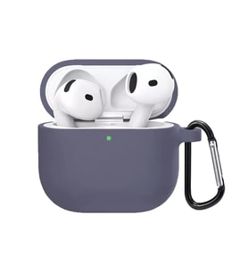 E2M AIRPODS 3 SENSE SİLİKON KILIF LAVANTA GRİ