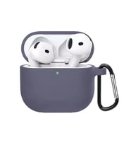 E2M AIRPODS 3 SENSE SİLİKON KILIF LAVANTA GRİ