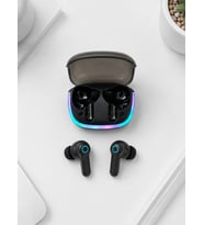 Bluetooth 5.4 TWS Kablosuz Kulaklık Quad ENC Mikrofonlu RGB Şarj Kutulu HD Ses