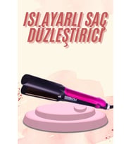 Saç Düzleştirici Seramik Kaplama Yüksek Isı Ayarlı Profesyonel 4 Kademeli 220 Decere