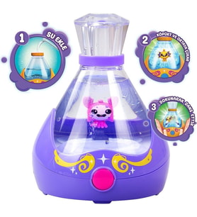Fizzy Pets Interaktif Oyuncak  Sıl 89090 (Renksiz)