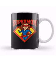 En Çok Satılan Supermom Süperanne 01 Kupa Bardak Porselen