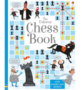 The Usborne Chess Book (Activity Books): 1 (Krem)