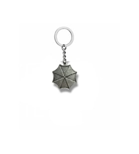 Geometrik Sekiz Köşeli Yıldız Metal Anahtarlık – Unisex Modern Aksesuar
