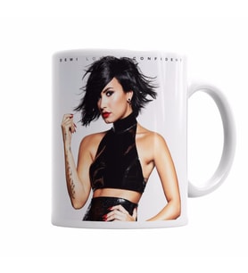 DEMI LOVATO CONFIDENT  Kupa Bardak Porselen