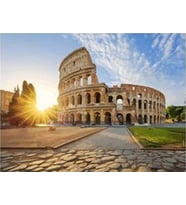 Roma 2 Sayılarla Boyama Seti(40x50 cm Tuval Şasesine Gerili)