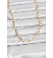 CM 14K Gold Renk Zincir Model 60 cm Kadın Kolye TJ-BKO10969
