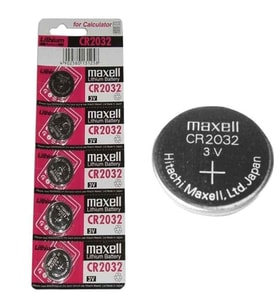 Maxell CR 2032 Lithıum Pil 5'li Paket